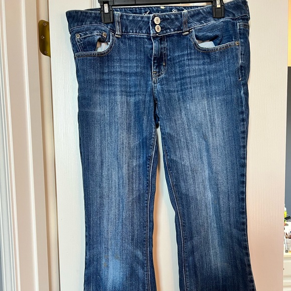 American Eagle Jeans size 12 - Picture 5 of 8